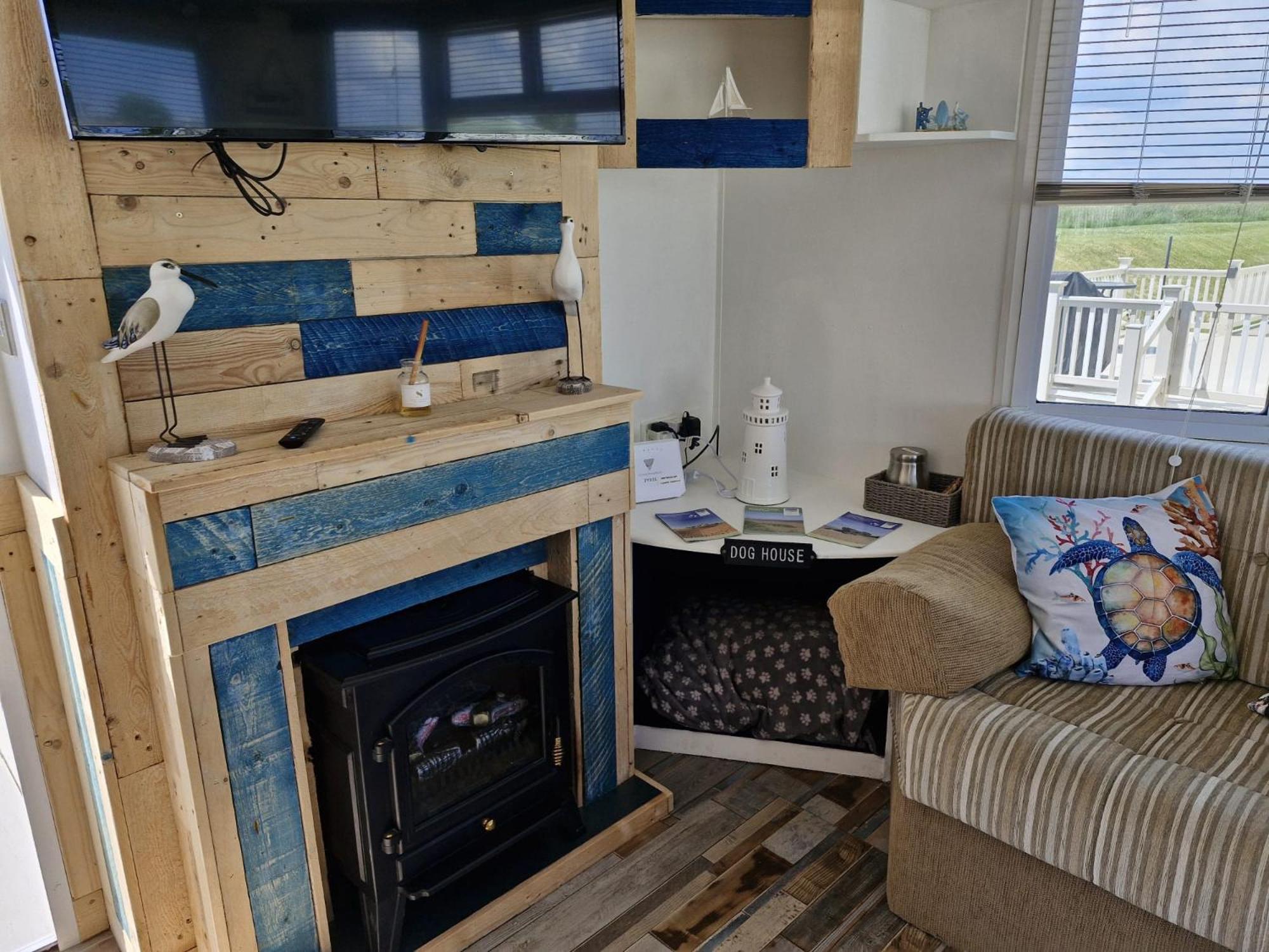 Driftwood Cabin - Dog Friendly Anderby Creek Exterior foto