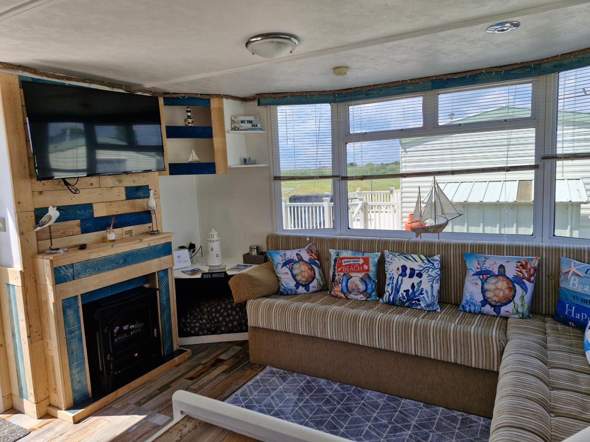 Driftwood Cabin - Dog Friendly Anderby Creek Exterior foto